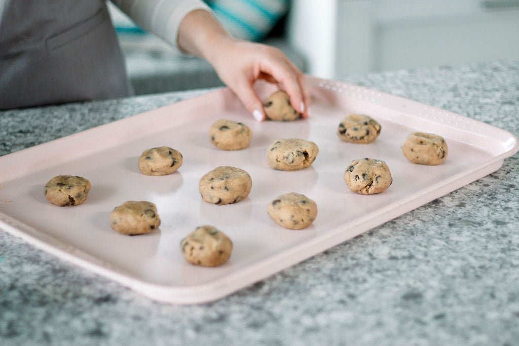Chocolate Chip Cookies - Lazy Bake